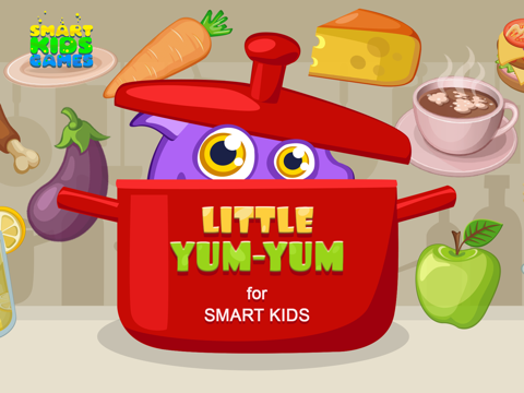 Screenshot #4 pour Petit Yum-Yum jeux pour les petits enfants