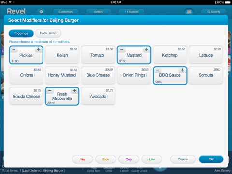 Intro to Revel POS QSR screenshot 3