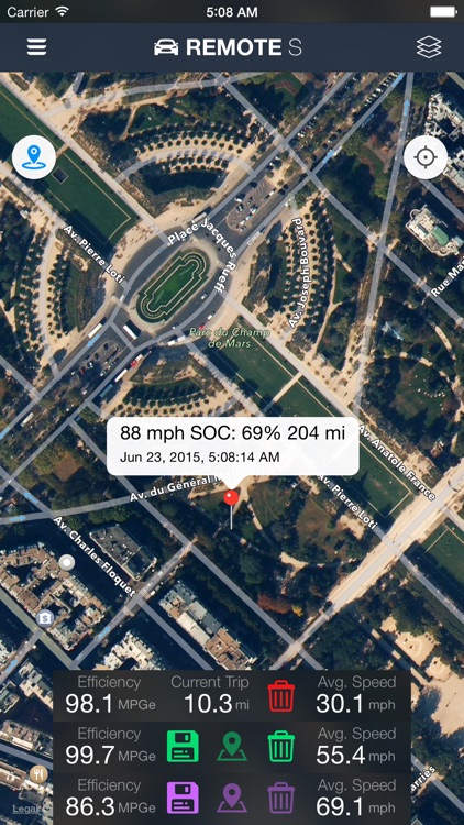 Remote S for Tesla screenshot-3