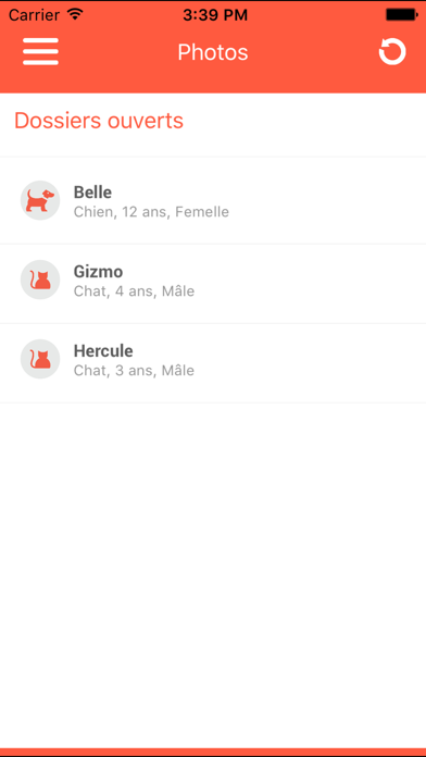 Screenshot #3 pour dr.veto mobile vétérinaire