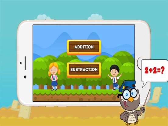 Fast Math For Kids Education Game