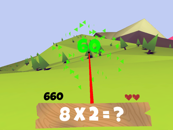 Screenshot #6 pour Times Tables VR