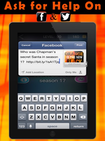 Screenshot #6 pour TV Drama Trivia App - for Orange is the New Black Fans Edition