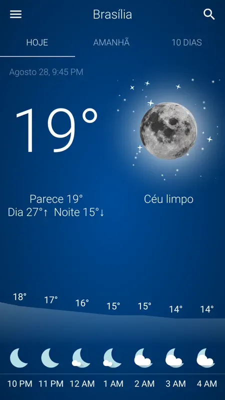 Tempo: Brasil screenshot 2 of 5