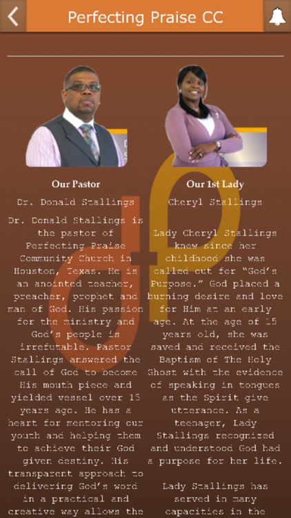 Perfecting Praise CC