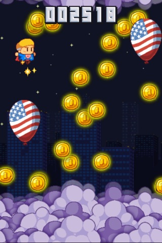 Flappy Trump LOF screenshot 3