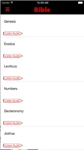 World English Bible (Audio) screenshot #1 for iPhone