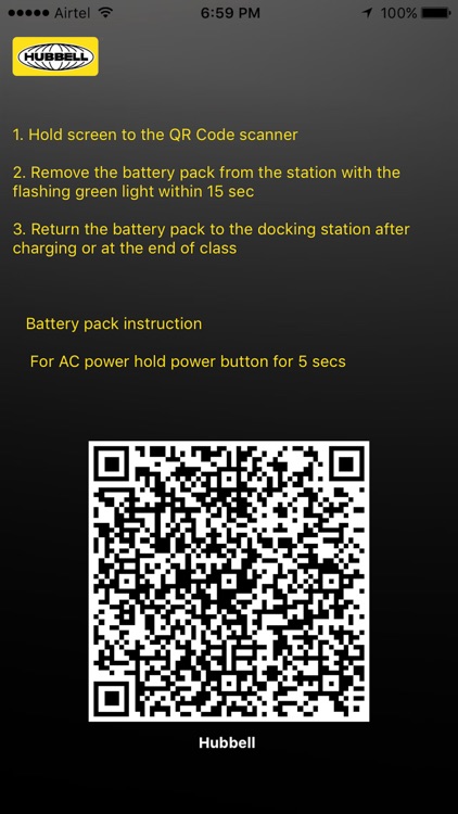 Hubbell Charge Center