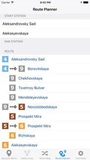 How to cancel & delete moscow metro & subway 4