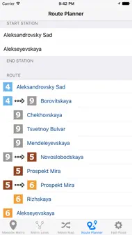 Moscow Metro & Subway iphone resimleri 2