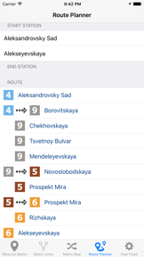 Moscow Metro & Subway screenshot