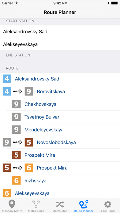 Moscow Metro & Subway screenshot 2