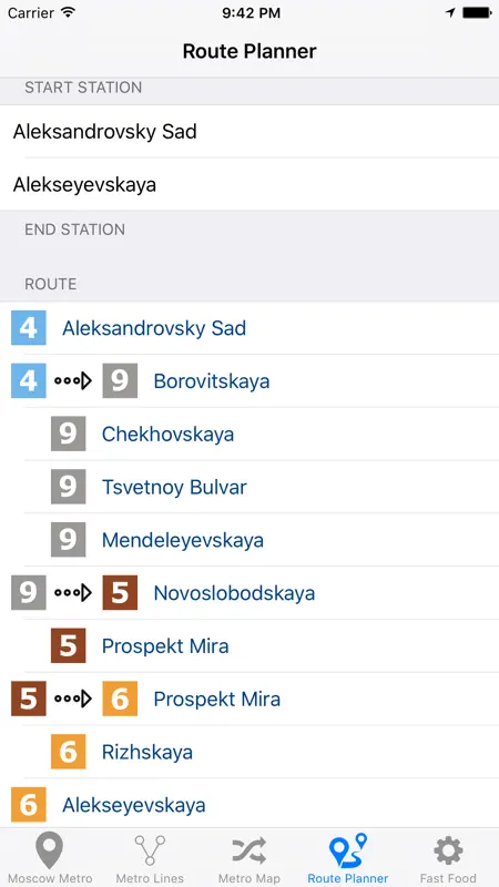 Moscow Metro & Subway screenshot 2 of 5