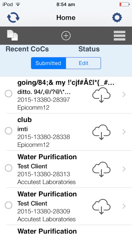EnviroChain® Mobile