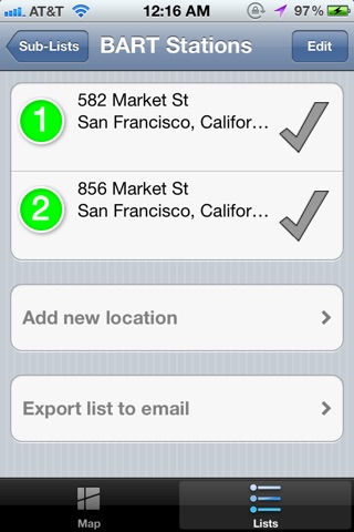 MapMyComps screenshot 3