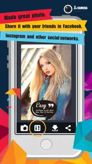 zx camera photo editor pro iphone screenshot 1