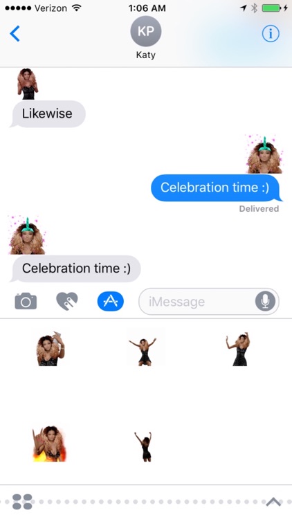 Animated Black Girl GIFs