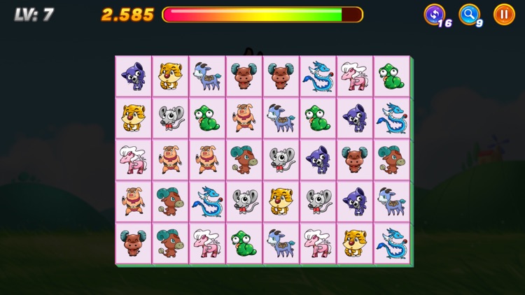 Connect Animals Lunar Zodiac