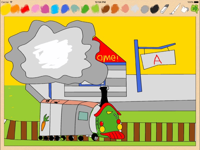 Anipaint Train Free(圖3)-速報App