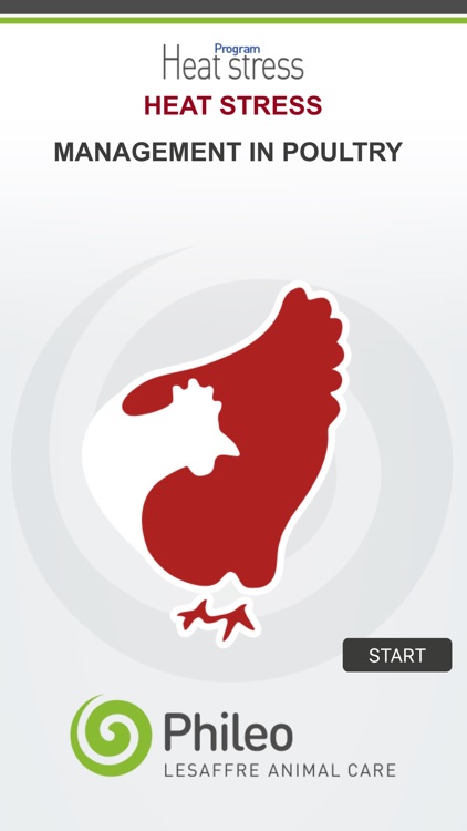 Program Heat stress Poultry