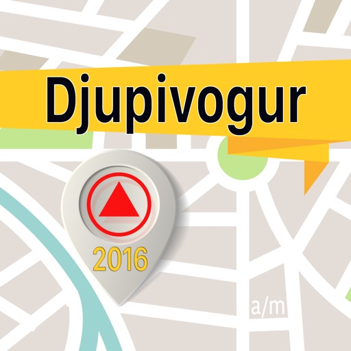 Djupivogur Offline Map Navigator and Guide icon