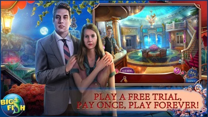 How to cancel & delete Off the Record: Liberty Stone - A Mystery Hidden Object Game from iphone & ipad 1