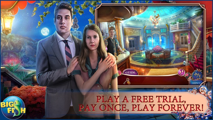 Off the Record: Liberty Stone - A Mystery Hidden Object Game screenshot-0