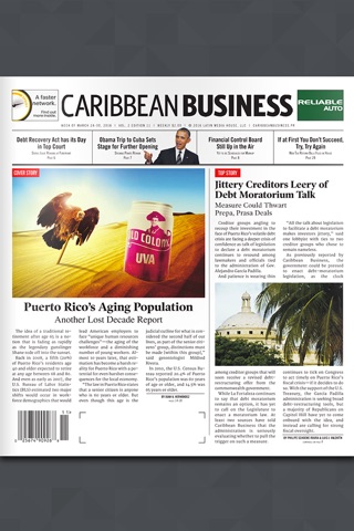 Caribbean Business - the ENGLISH speaking (business) news source from Puerto Rico screenshot 2