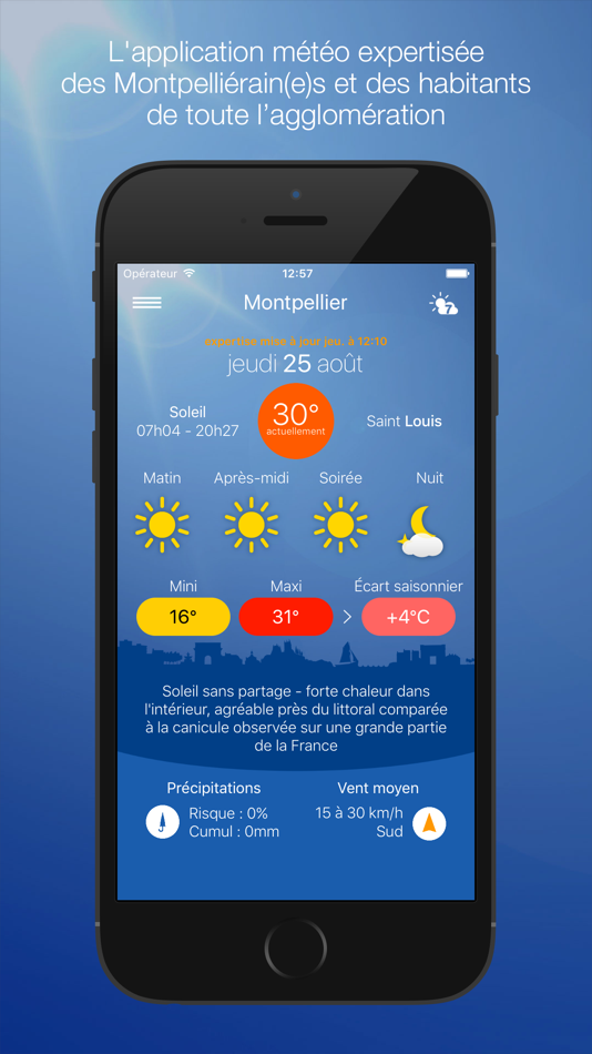 Météo Montpellier - 3.3 - (iOS)