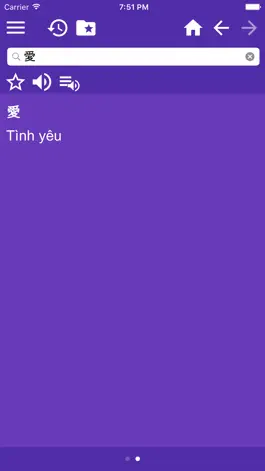 Game screenshot Japanese Vietnamese dictionary apk