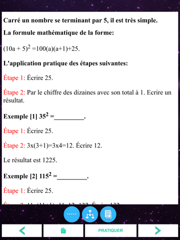 Screenshot #6 pour Trucs et Astuces math - Astuces multiplication