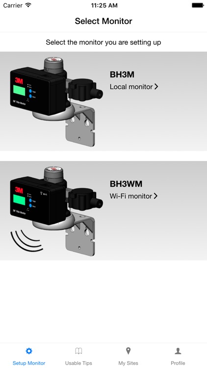 3M Filter Monitor