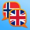 This is English - Norwegian and Norwegian - English dictionary; Engelsk - Norsk og Norsk - Engelsk ordbok