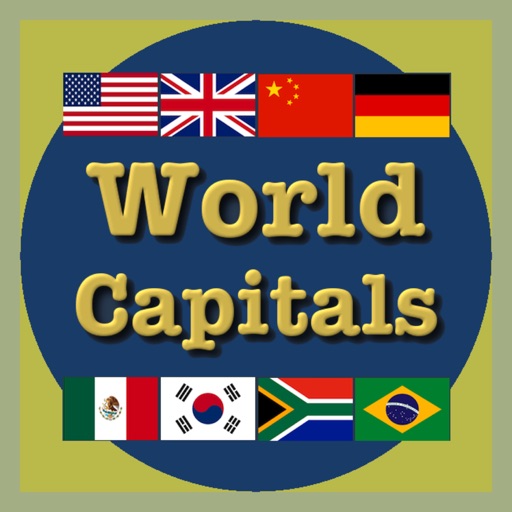 World Capitals Game iOS App