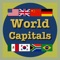 Learn to recognize the capitals of 165 countries