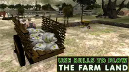Game screenshot Bull Cart Farming Simulator – Bullock riding & racing simulation game hack