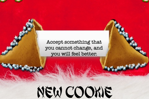 Christmas Fortune Cookies Daily Lucky Good Cookie screenshot 3