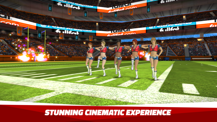 Screenshot #3 pour Flick Quarterback TV