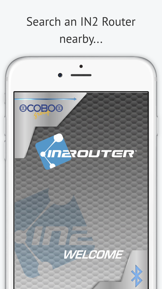 #1. IN2 ROUTER (iOS) 由: C.O.B.O. SPA
