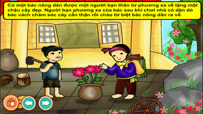 How to cancel & delete Bác nông dân đãng trí (Truyện thiếu nhi từ tác giả Hiền Bùi) from iphone & ipad 1