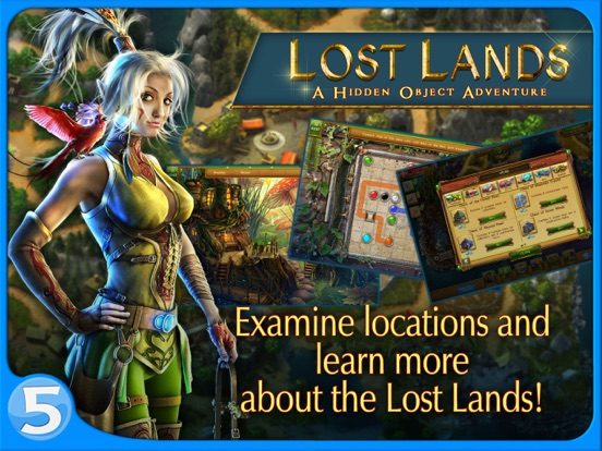 Lost Lands: HOG Premium iPad app afbeelding 3