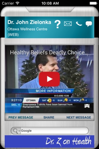 Ottawa Wellness VIP App screenshot 2