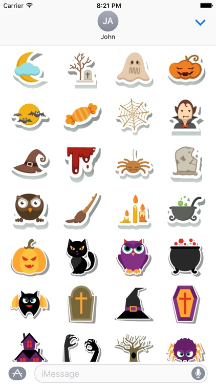 Holiday Sticker Set screenshot-3