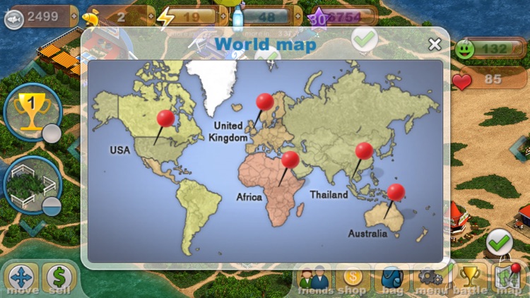 Fishing Paradise 3D screenshot-3