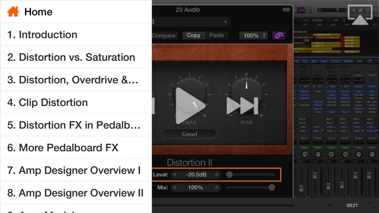 FastTrack™ For Logic Pro Distortion FX