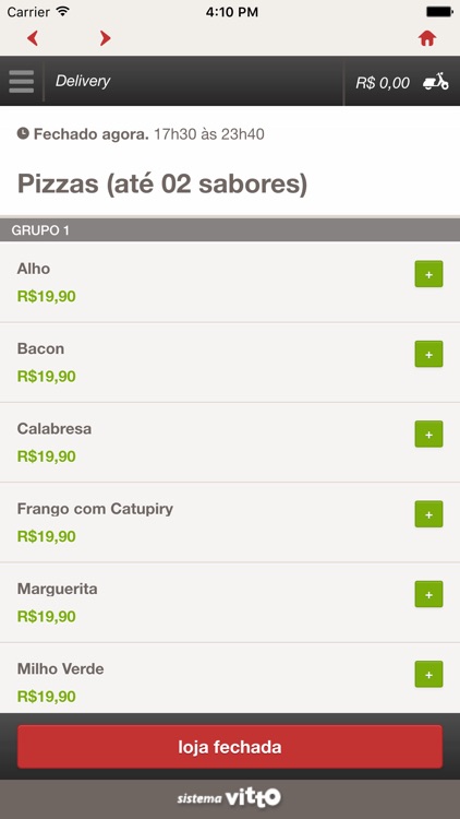 Rei da Pizza Pizzaria Delivery screenshot-3