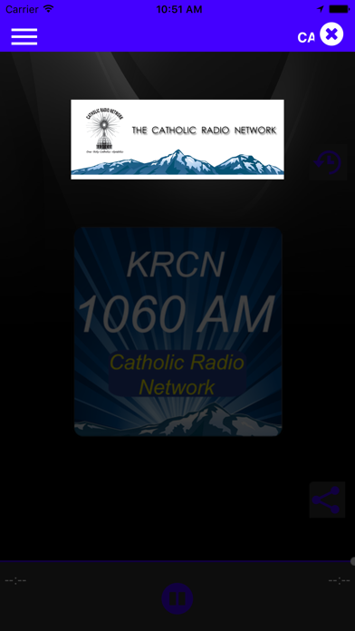 Screenshot 3 of CATHOLIC RADIO NETWORK 1060 AM App
