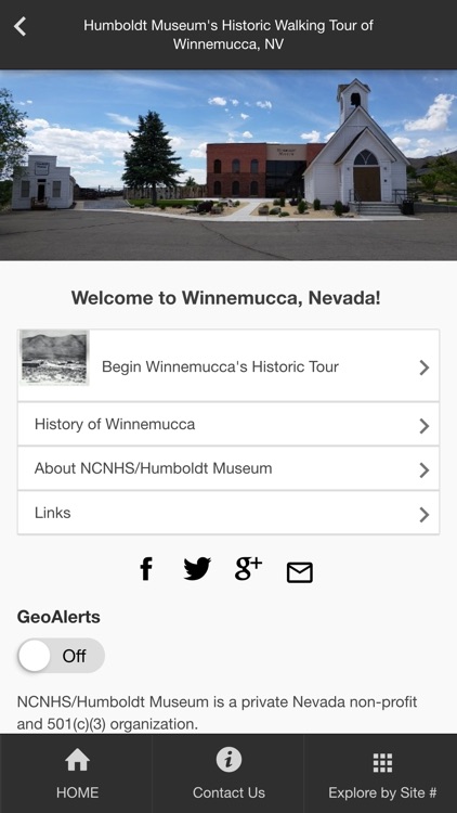 Humboldt Museum's Walking Tour