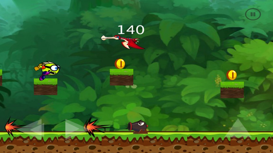 #4. Running Wild Adventures (iOS) 由: Thanin Setrin