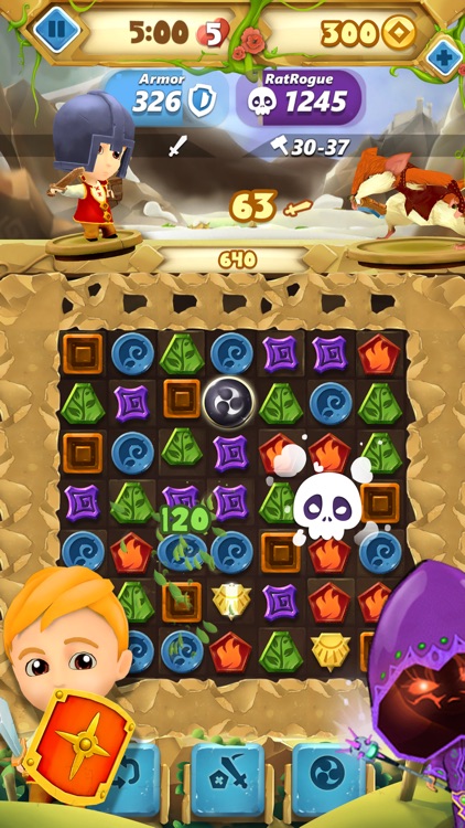 Fantasy Journey Match 3 Game: Jewels Matching Saga screenshot-3